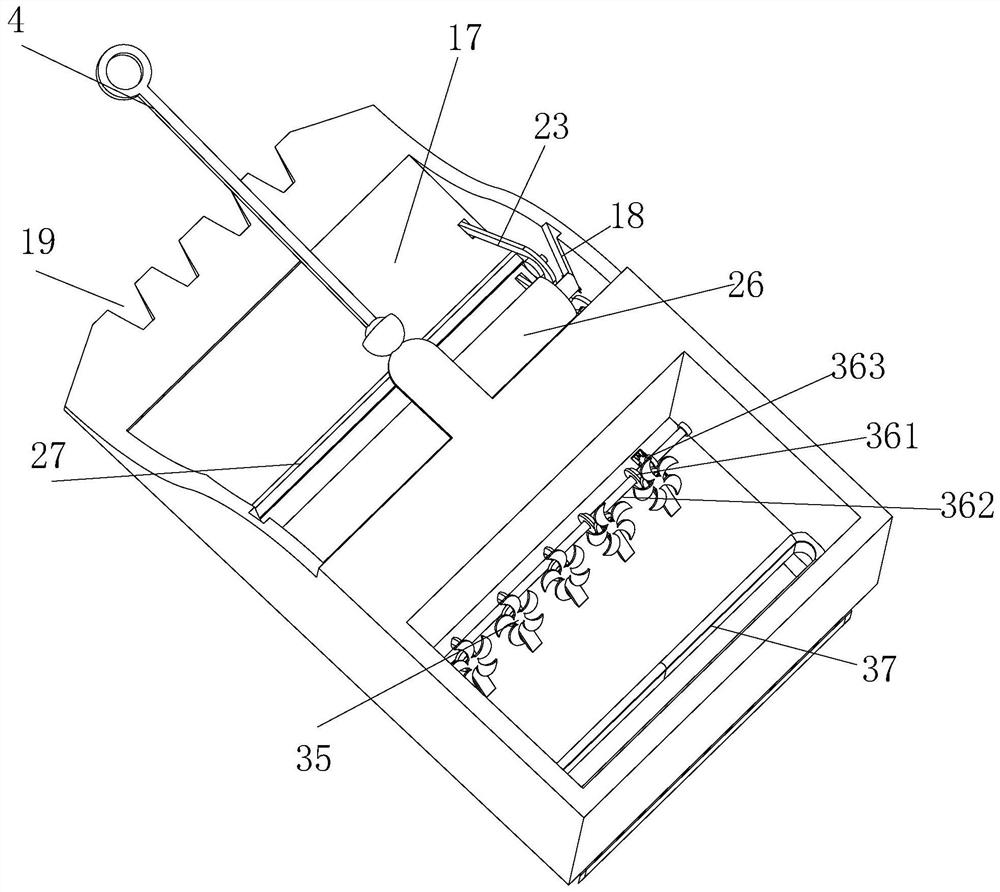 Winding and cleaning machine for agricultural films