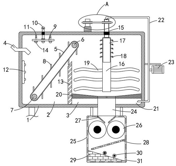 Microbial fermentation pellet feed cold granulator