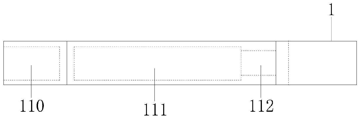 Automatic watermelon picking device capable of conducting judgment, classification and arrangement during transferring