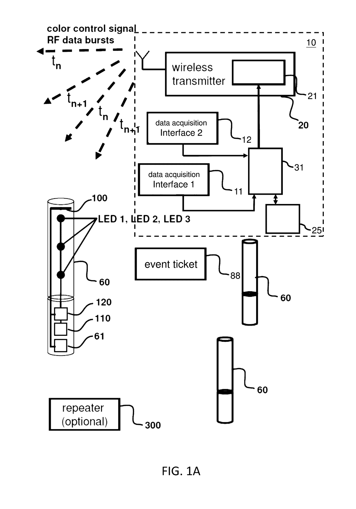 Method of configuring lighting effect patterns for interactive lighting effect devices