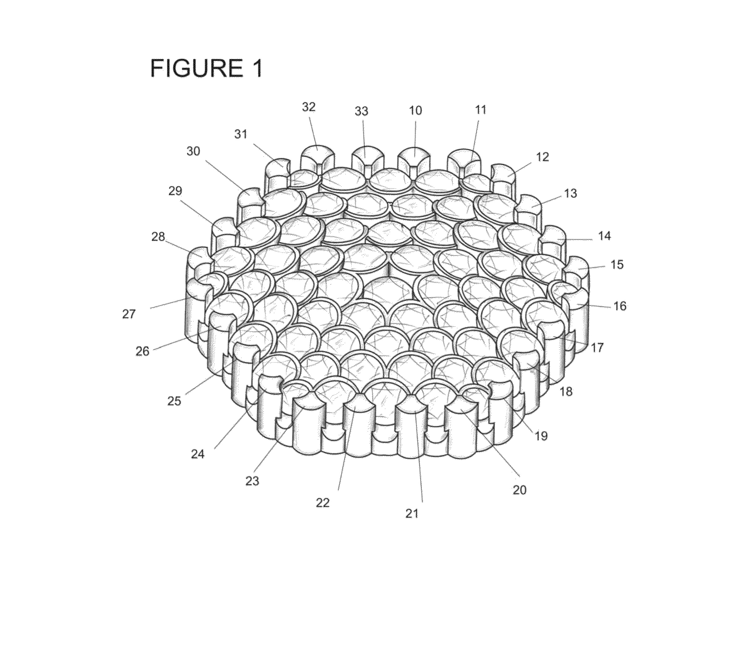 Jewelry setting and process for setting precious stones