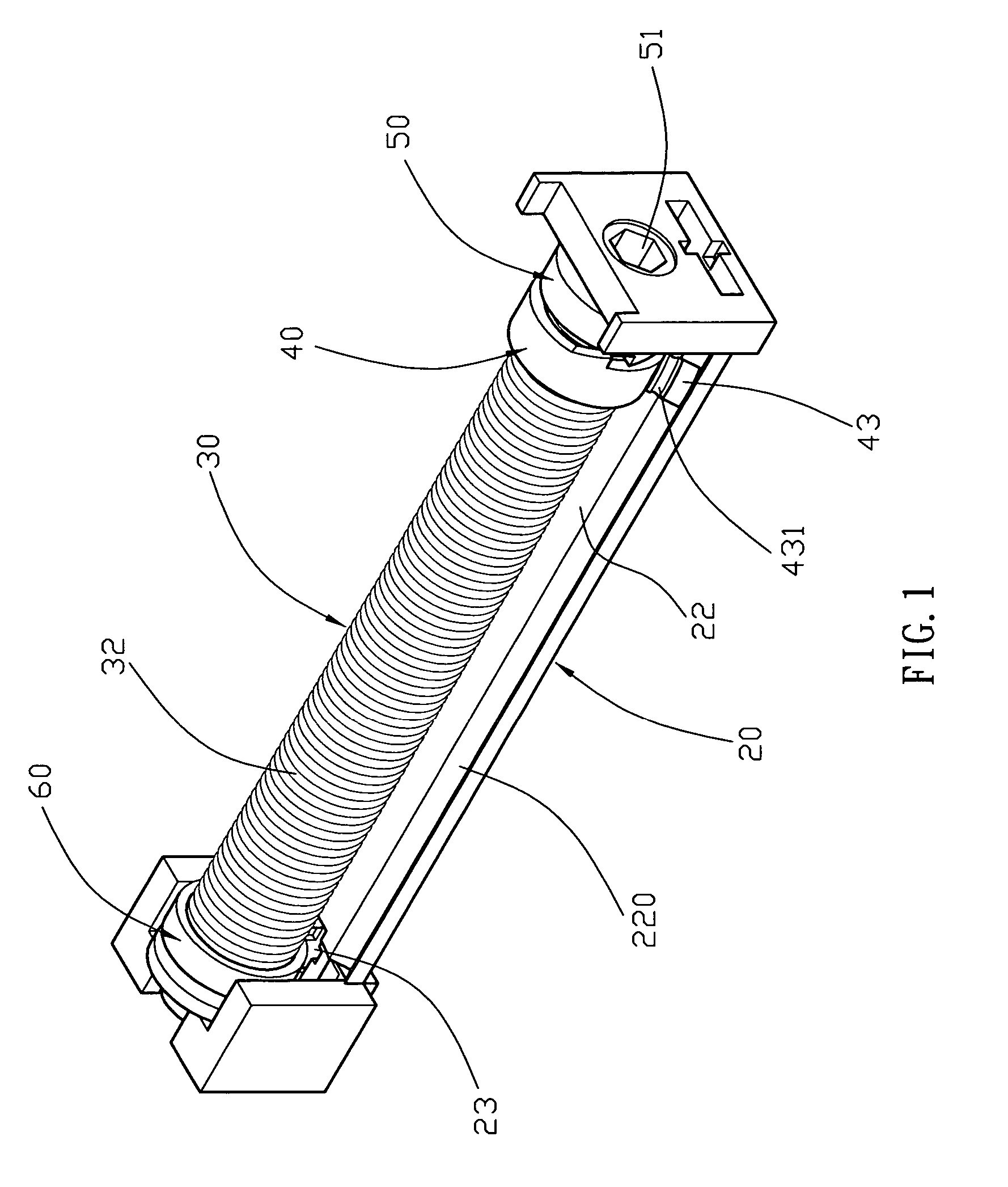 Winding mechanism for a window blind