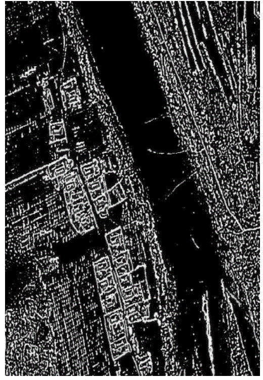 Remote sensing recognition method for snow disturbance traces based on Gaussian differential model