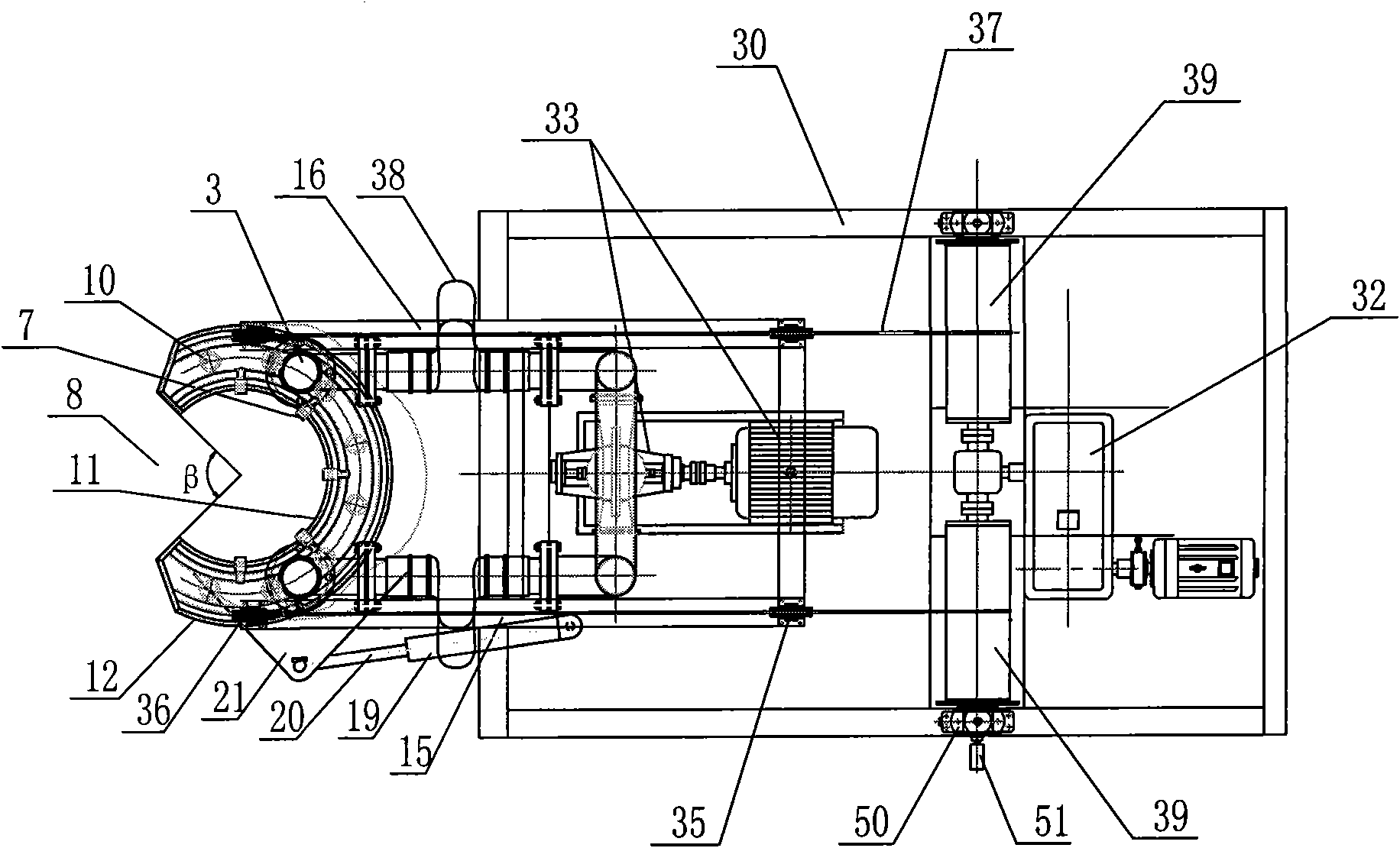 Pile extraction construction method