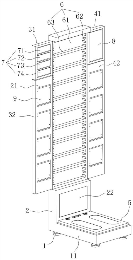 Device for controlling diet and nutrition of diabetic patient