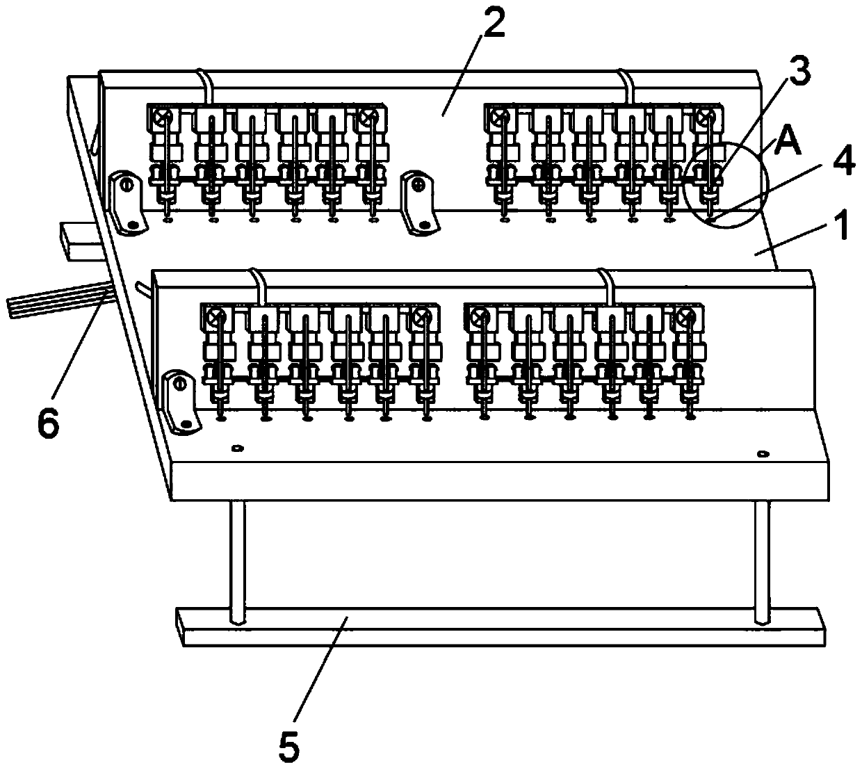 Chip test fixture