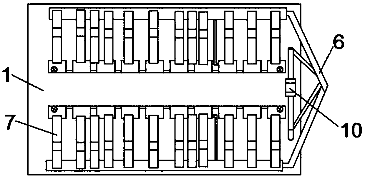 Chip test fixture