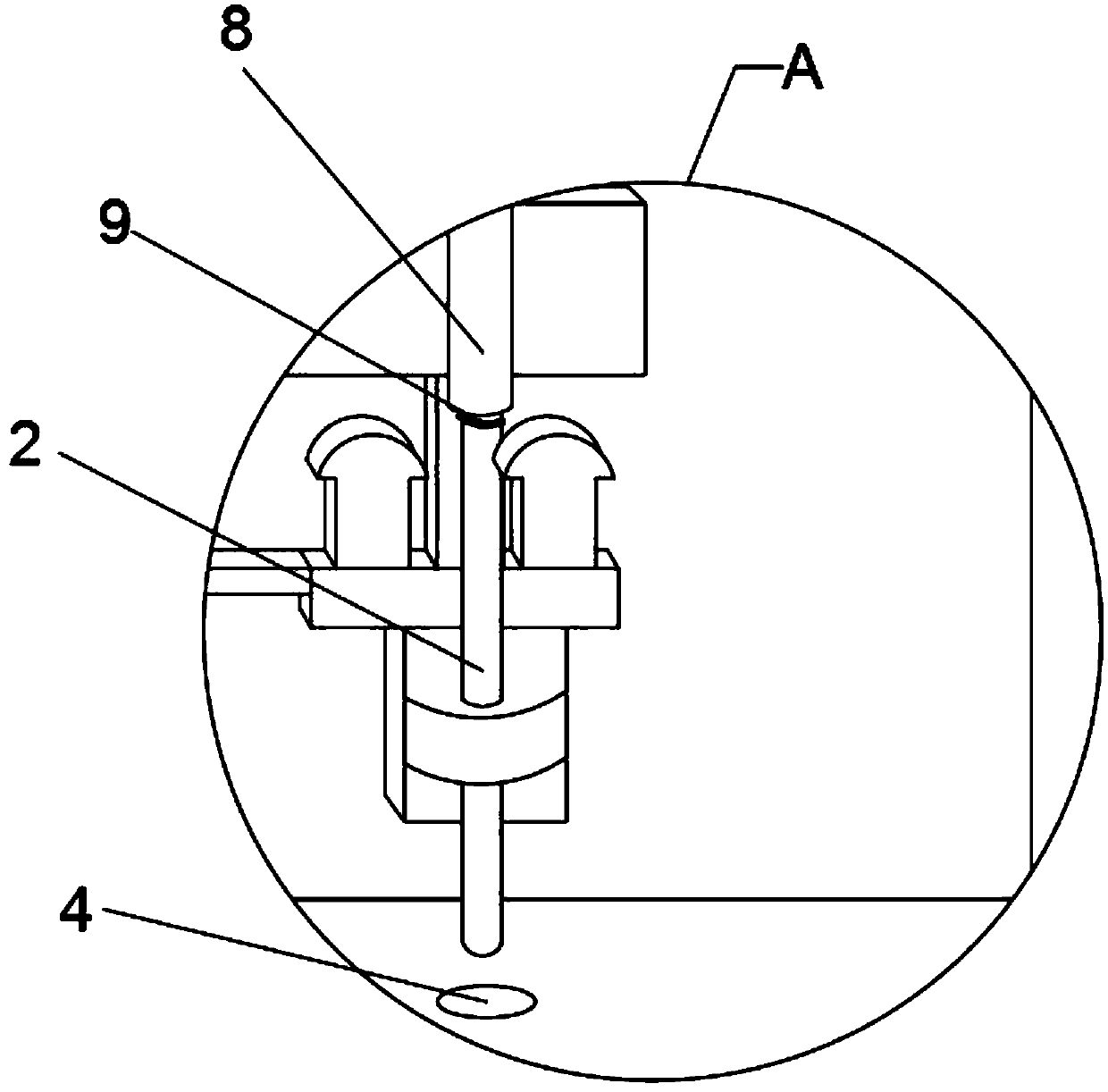 Chip test fixture