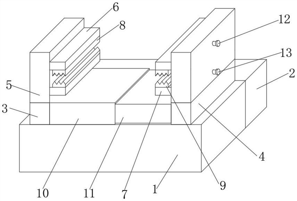 Flattening device for compressed packaging of golden camellia