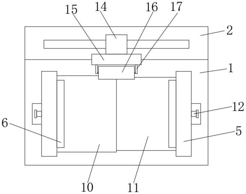 Flattening device for compressed packaging of golden camellia