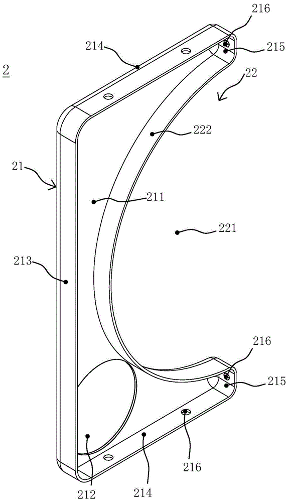 Gas cylinder fixing rack, gas cylinder frame, LNG gas supply system and vehicle