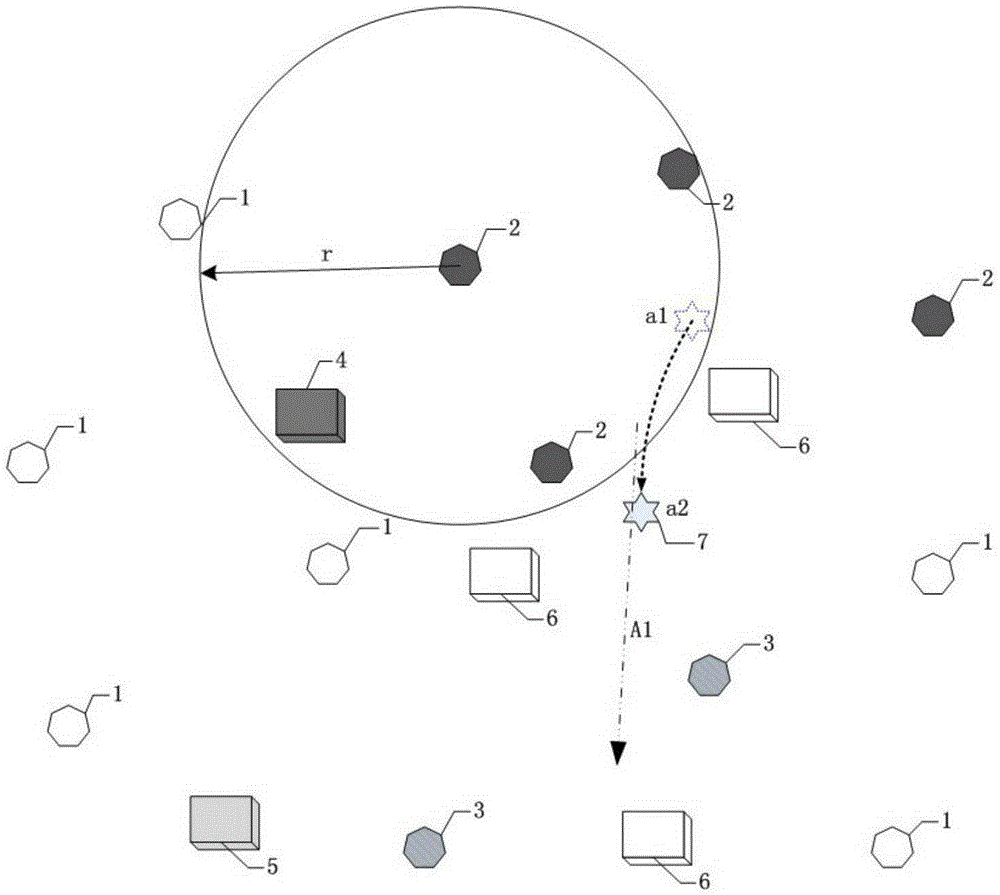 Underwater target cooperative tracking method based on consistency estimation and dormancy scheduling