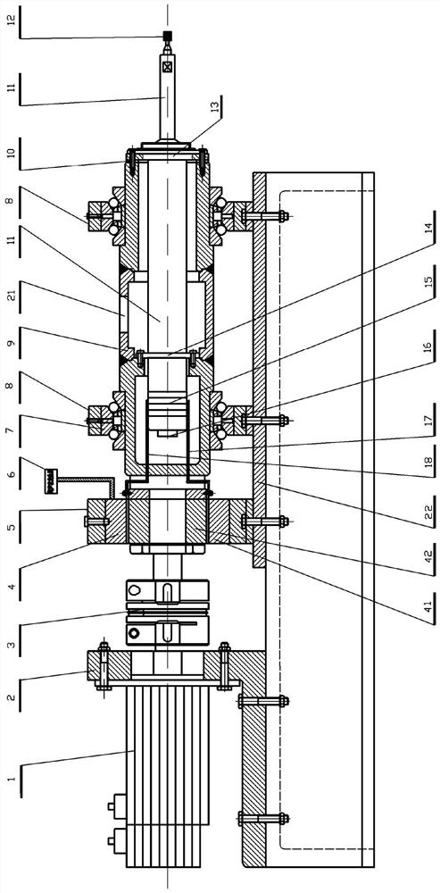 Ultrasonic grinding device