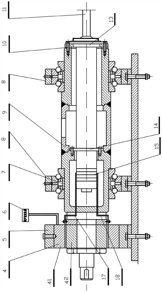 Ultrasonic grinding device