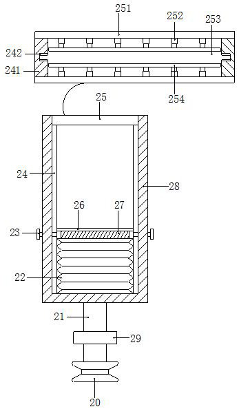 Storage device for media brochure