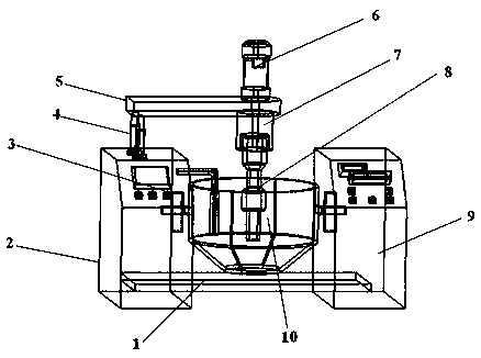 Method for improving Fe content allowedness of high-strong and high-toughness aluminum alloy for automobile structural part