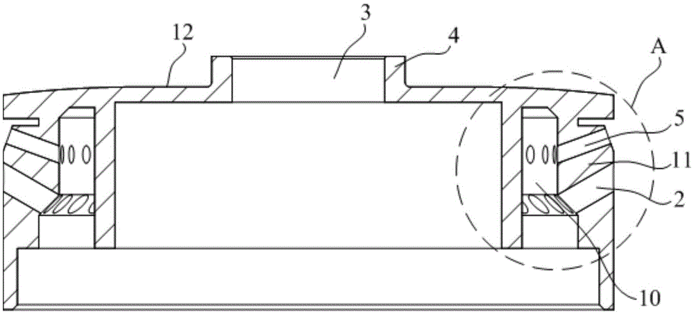 Fire cover, burner and gas stove