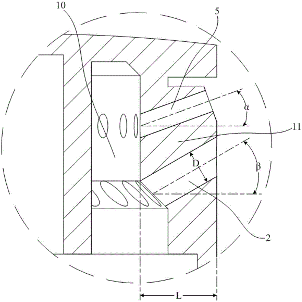 Fire cover, burner and gas stove