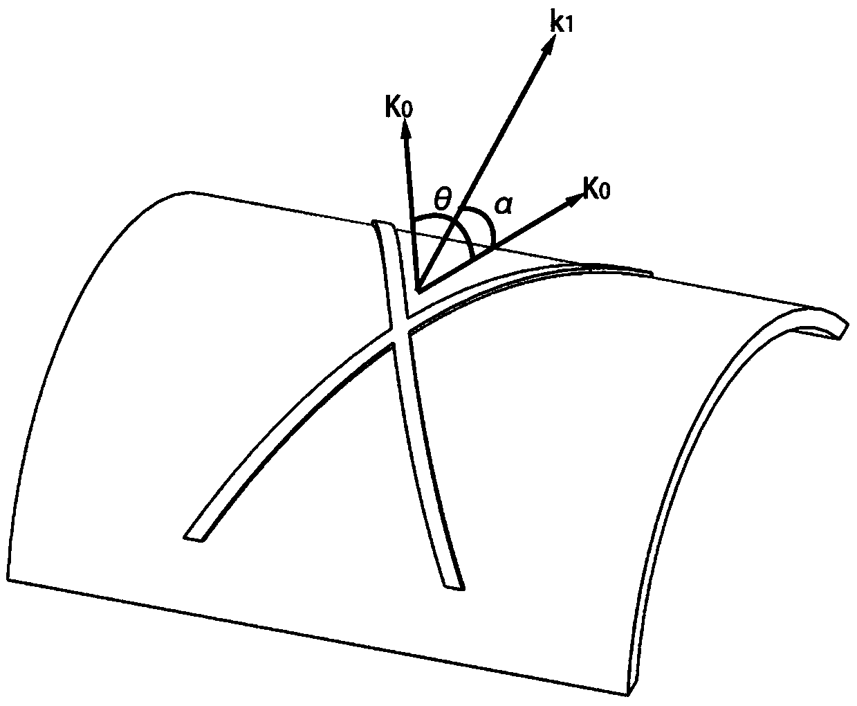 Deformation-controllable four-dimension (4D) printing method for composite material embedded with continuous fiber