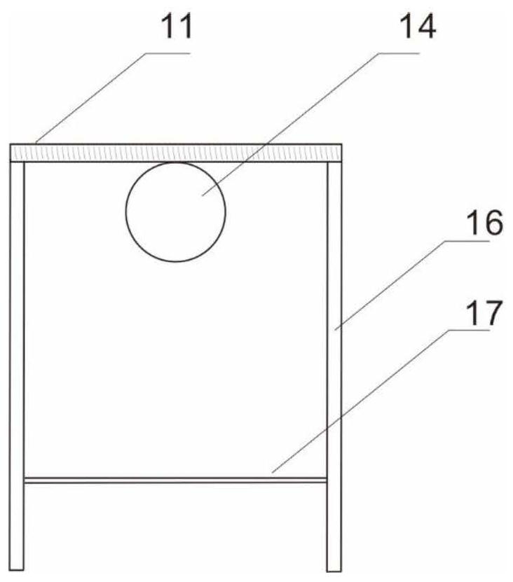 Rock core splitting device