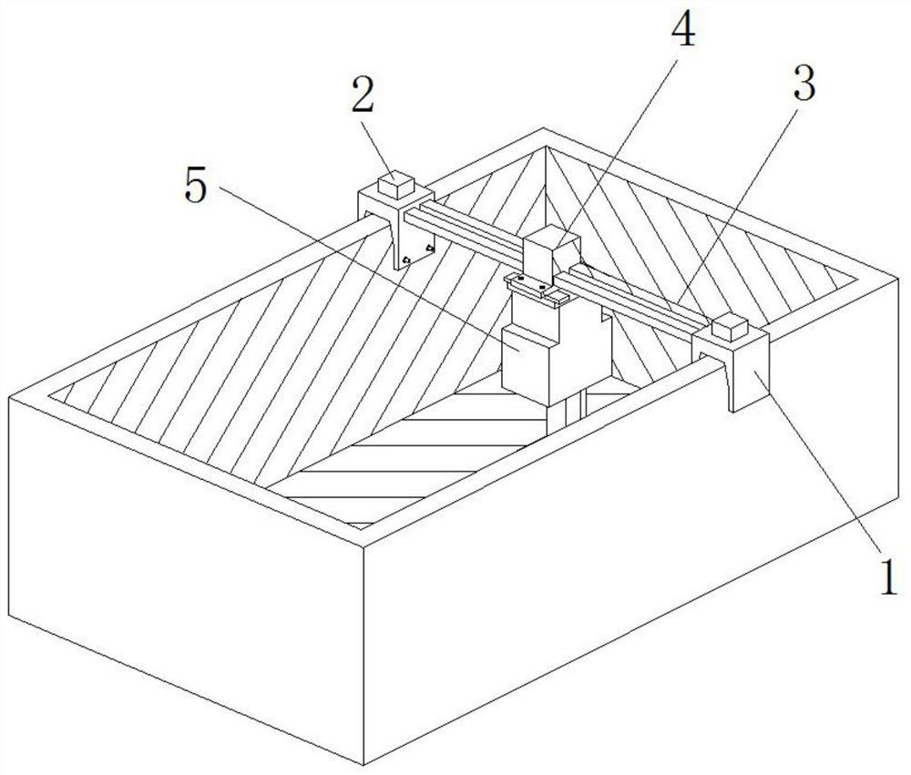 Sewage treatment sedimentation tank cleaning equipment suitable for different sizes and having conversion function