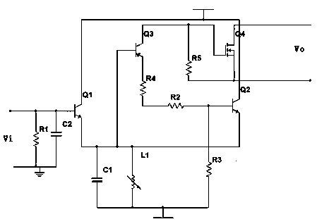 Output amplifier