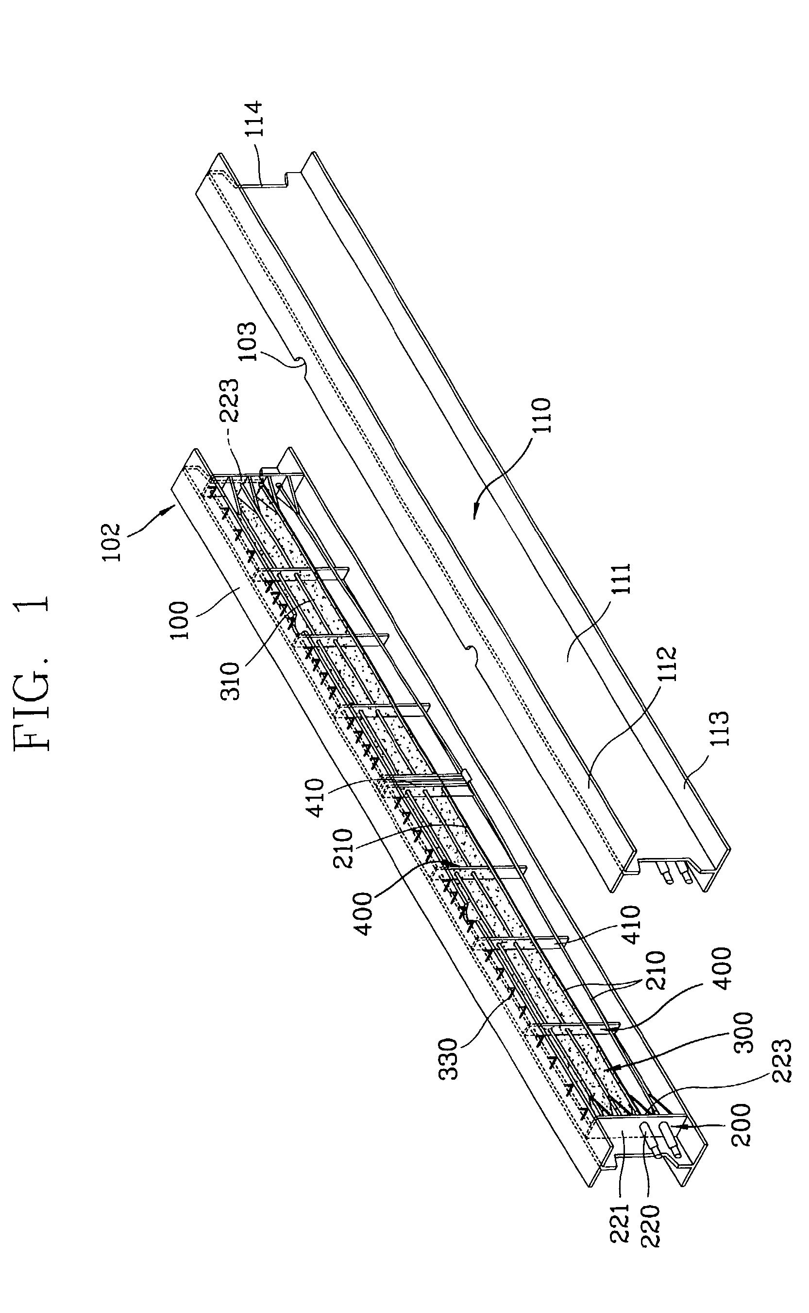 PSSC complex girder