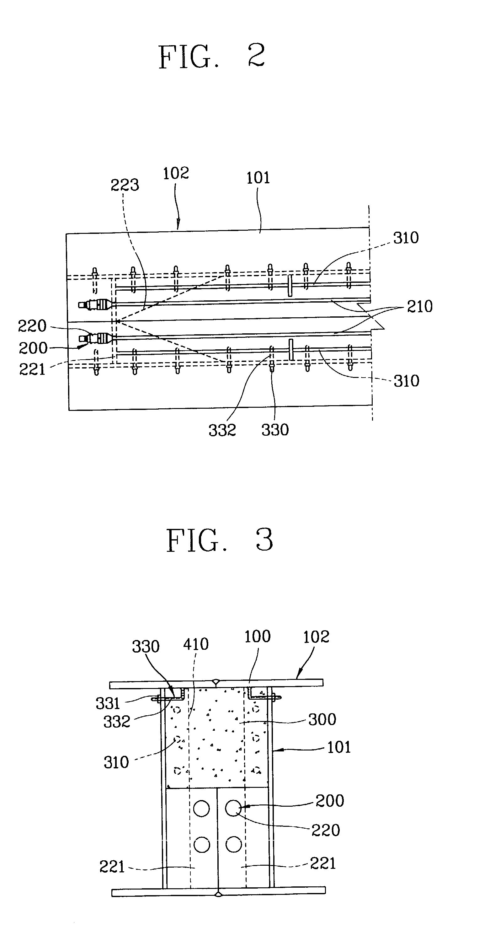 PSSC complex girder