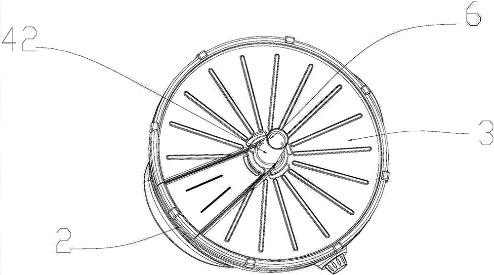 Light wave cooker with burner lifting structure