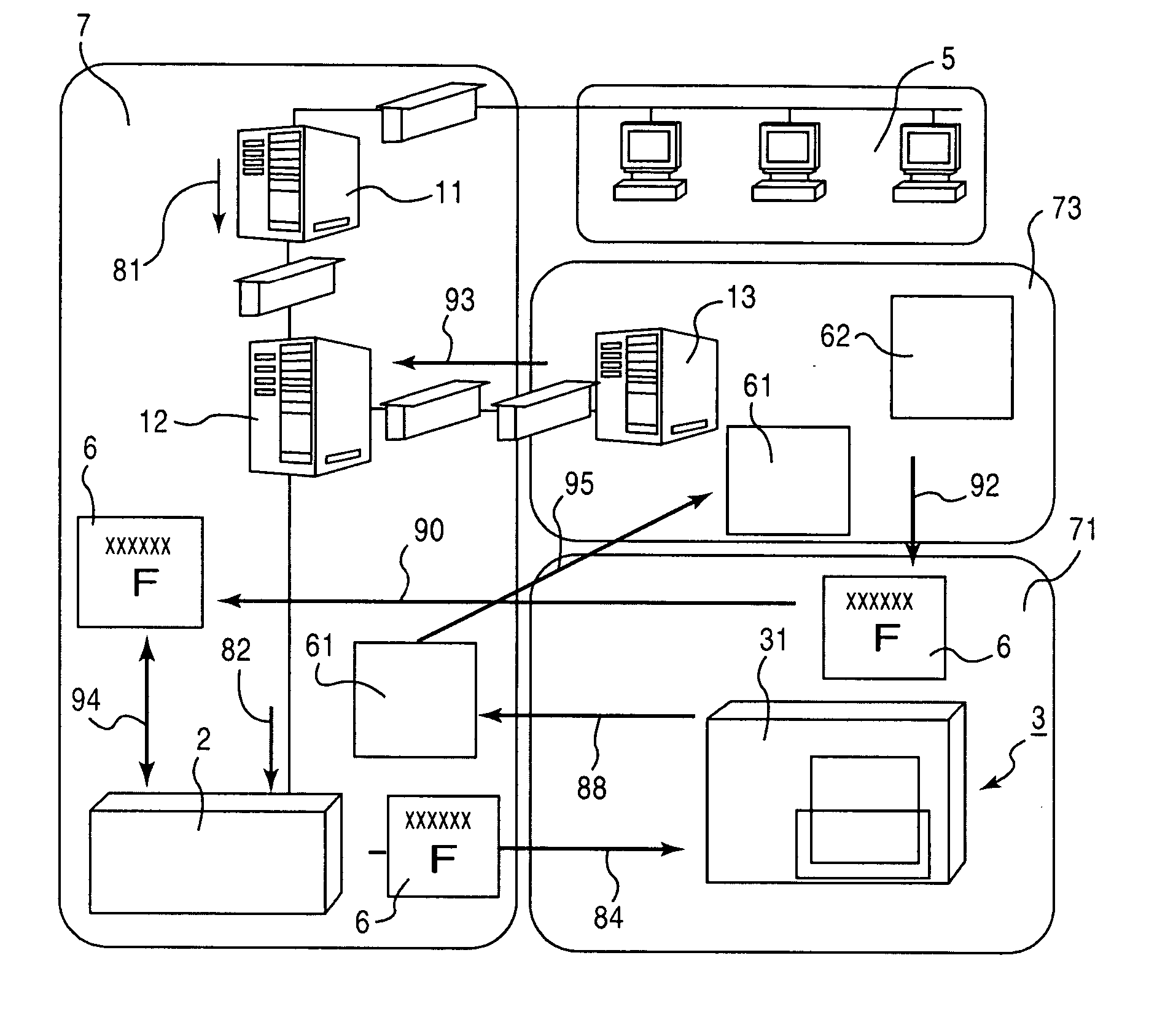 Mask recovering system and mask recovering method