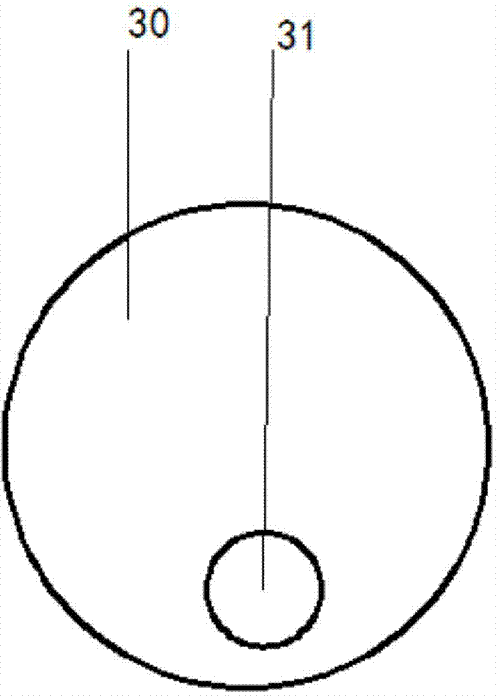 Composite focus space-time synchronized drilling system and method