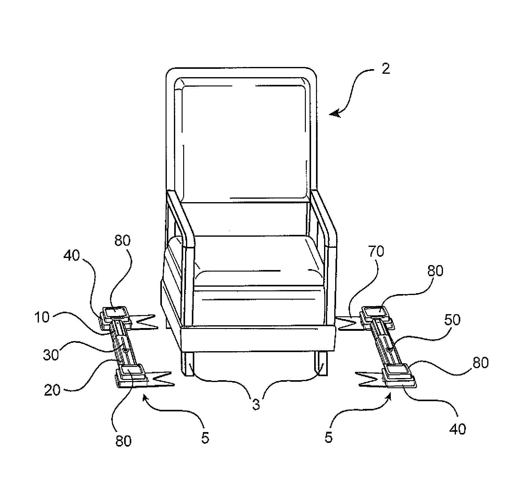 Adaptable Furniture Base