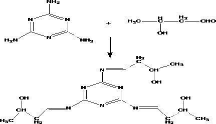 A kind of hydrophobic flame-retardant water-based curing agent and preparation method thereof