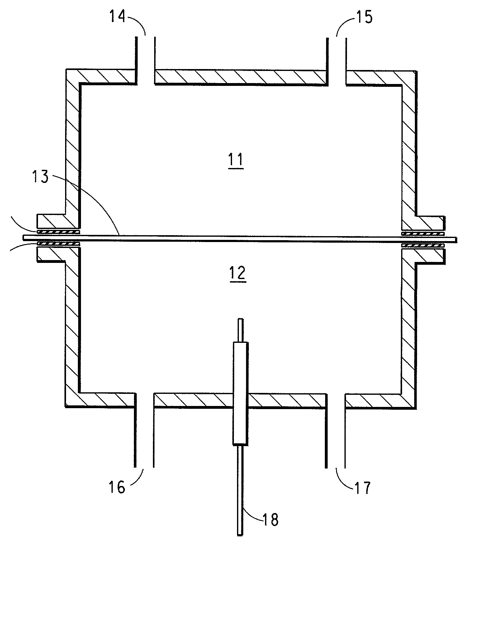 Method for determining gas accumulation rates