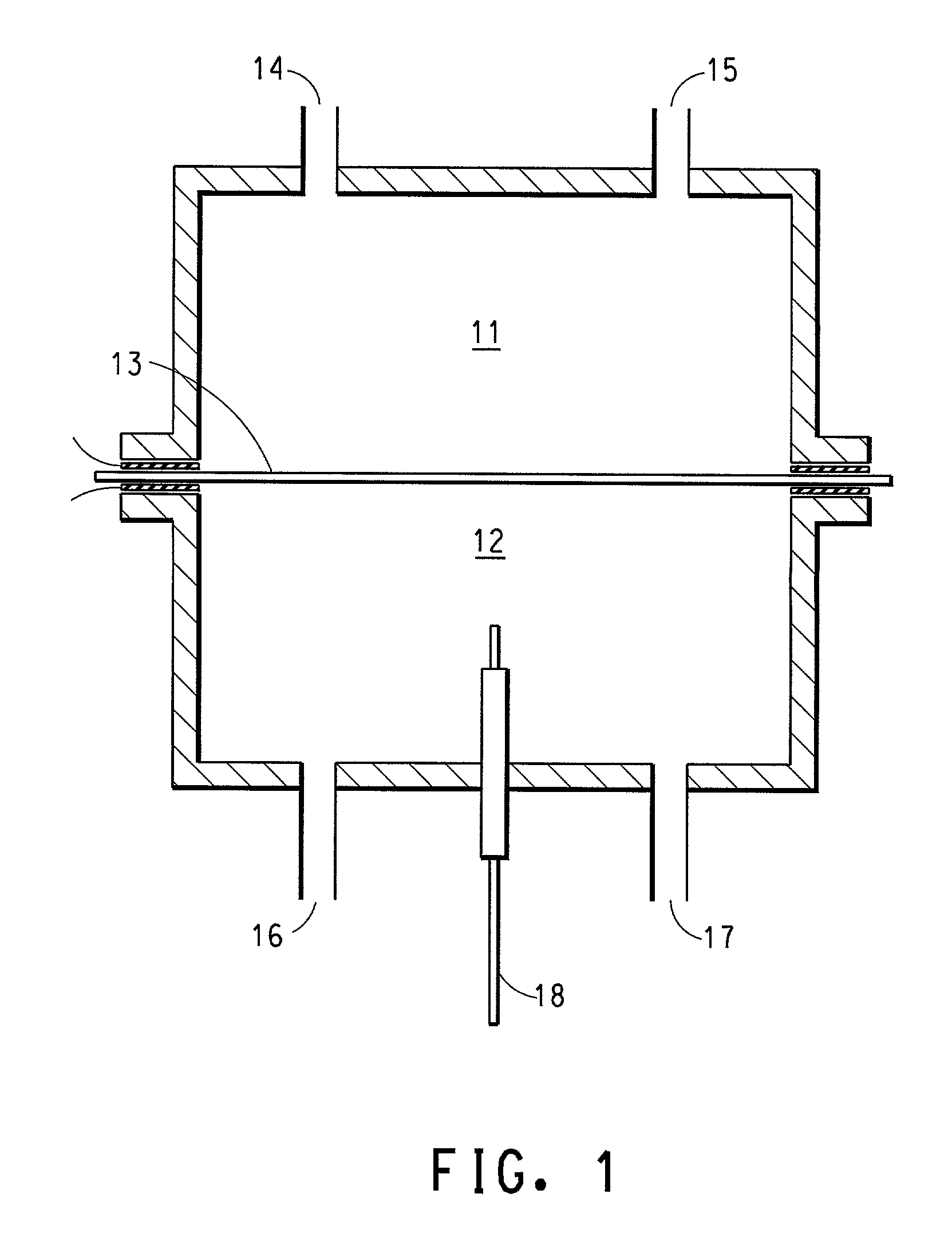 Method for determining gas accumulation rates