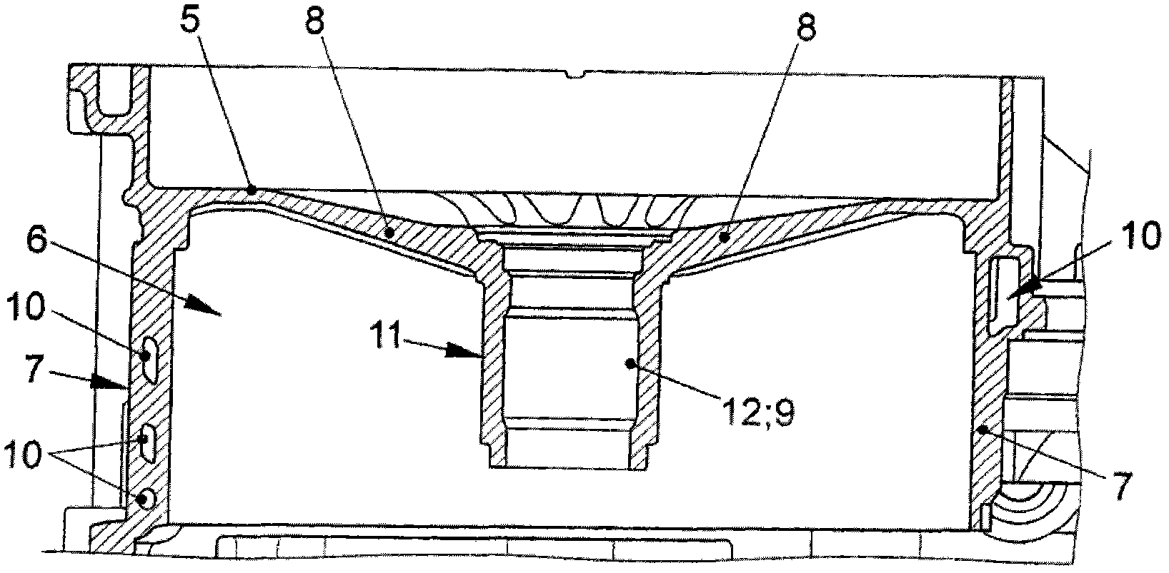 Hybrid drive assembly for motor vehicle