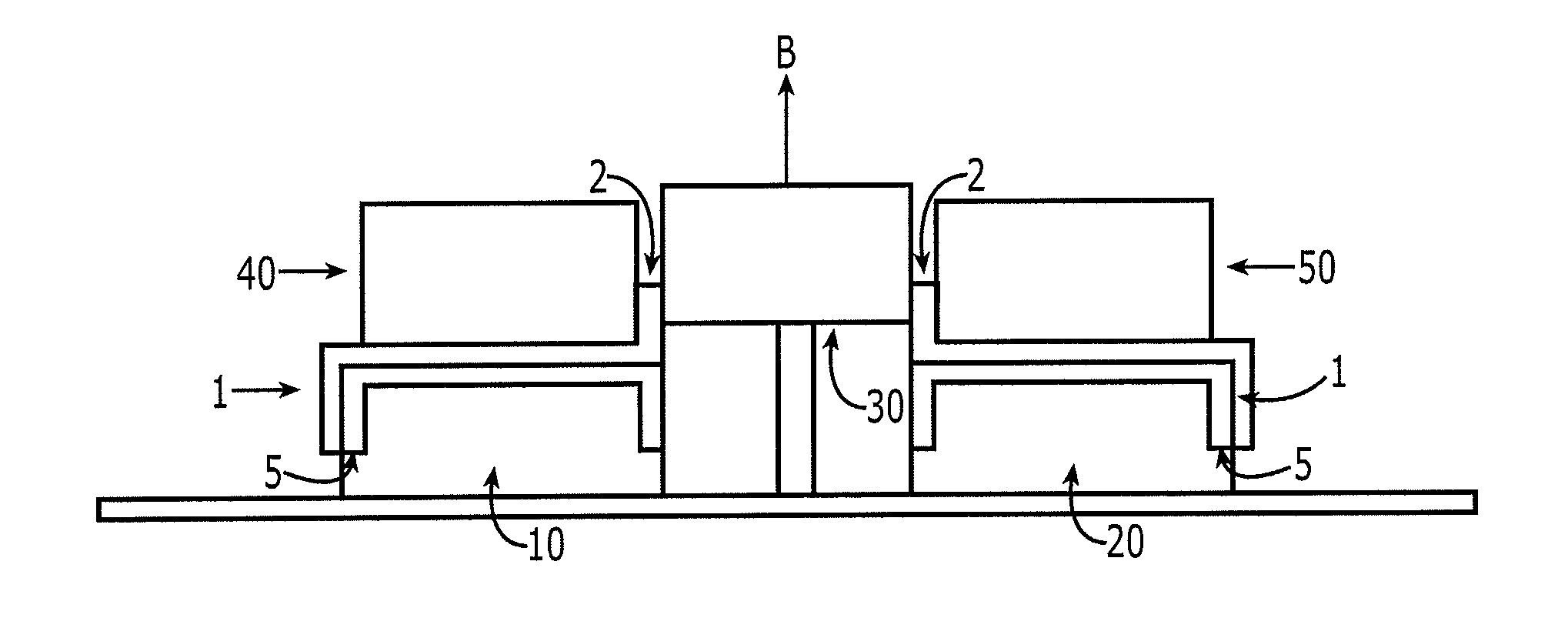 Method for forming a composite support beam