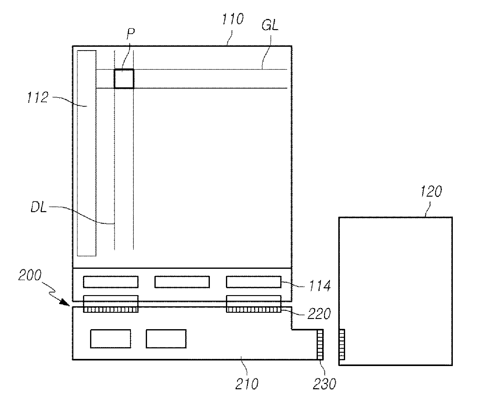 Driving Printed Circuit Board for Display Device and Display Device Having the Same