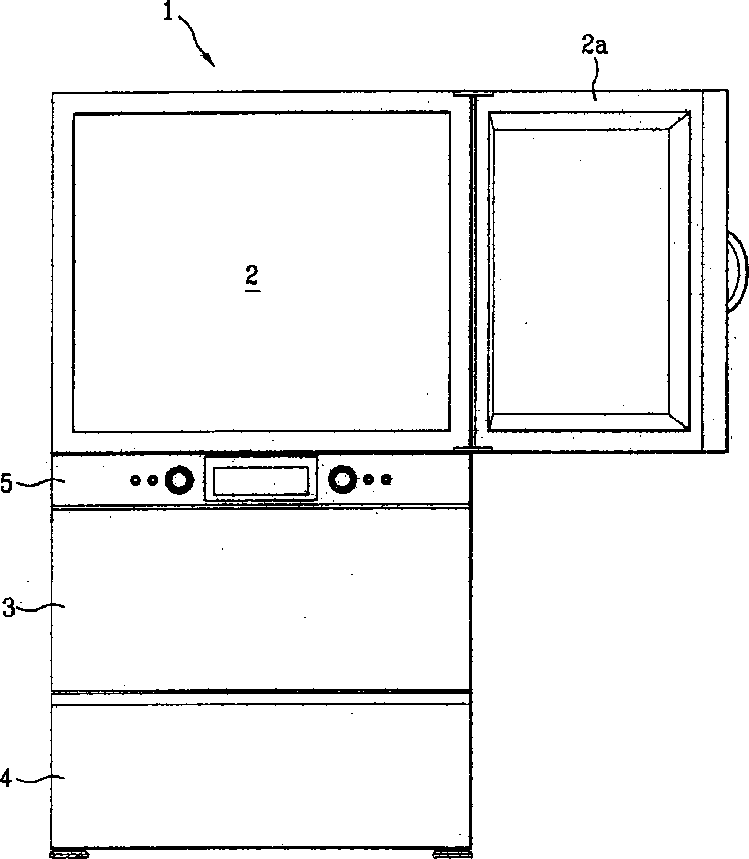 Pickled vegetables refrigerator and controlling method thereof