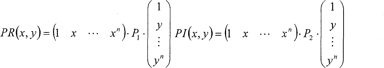 Fingerprint synthesis method and system based on orientation field model and Gabor filter