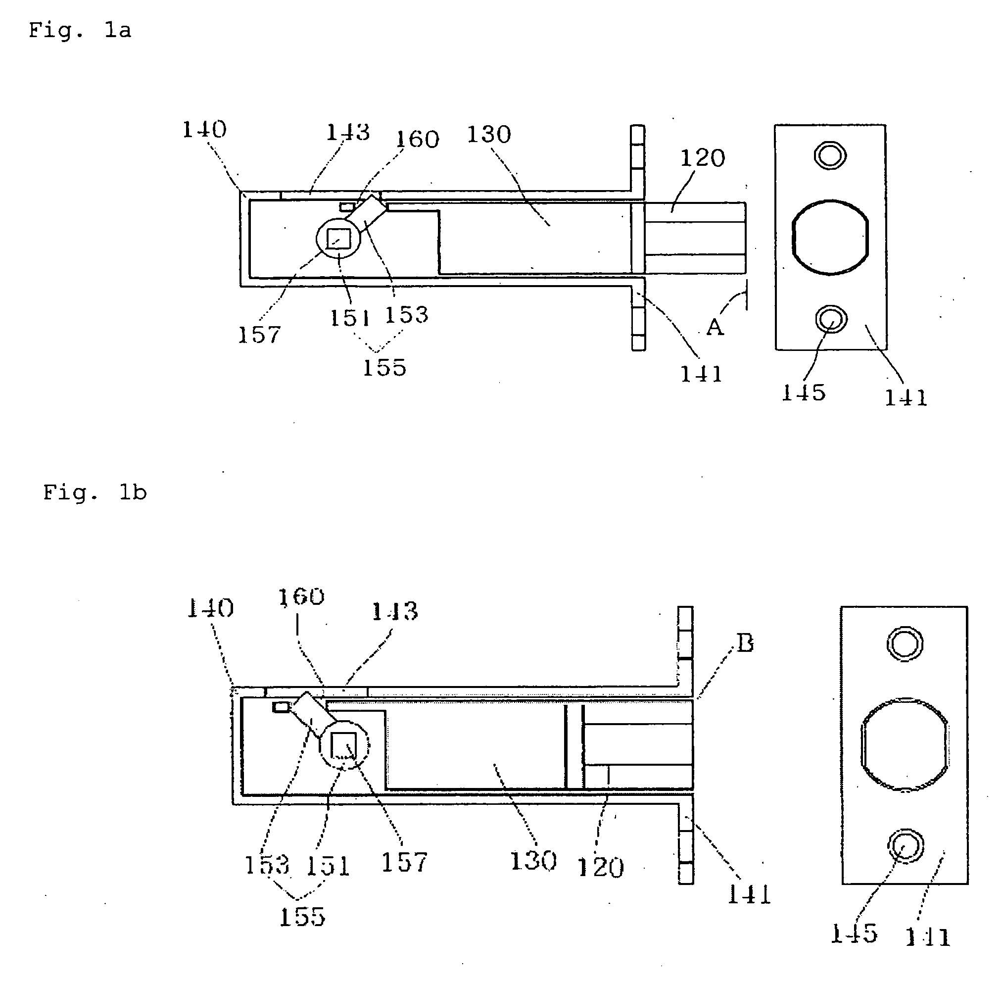 Tubular-type digital door lock with integrated driving unit-deadbolt structure