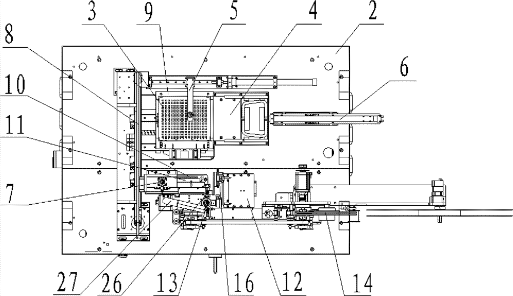 Ceramic package and product encapsulation integrated machine