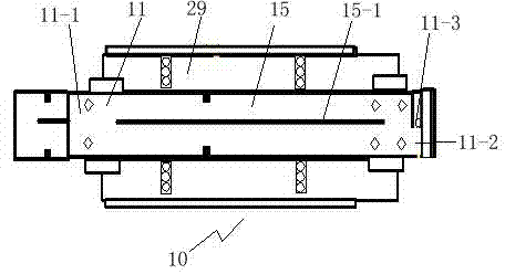 Ceramic package and product encapsulation integrated machine