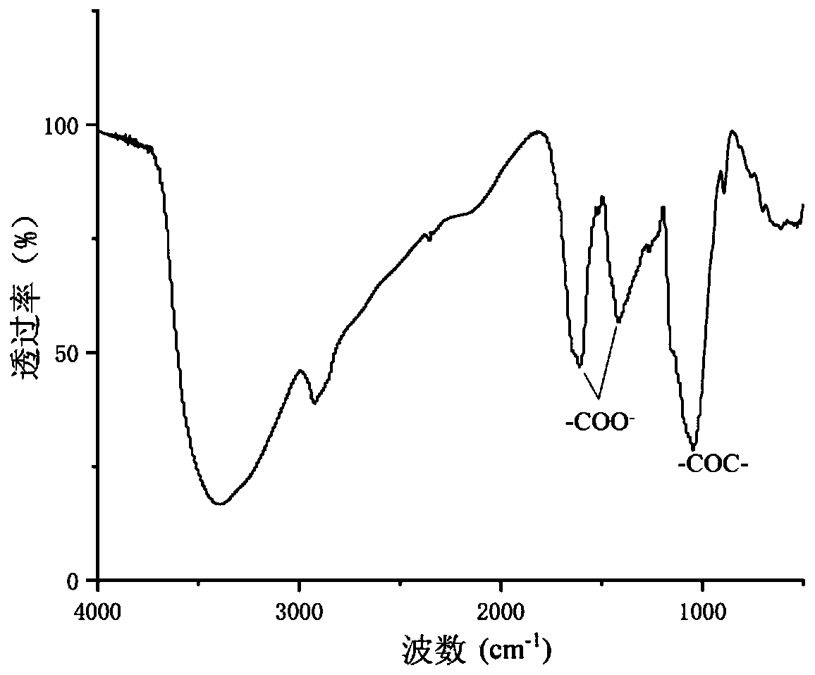 Method for extraction of RG-I pectic polysaccharide rich in galactose side chain