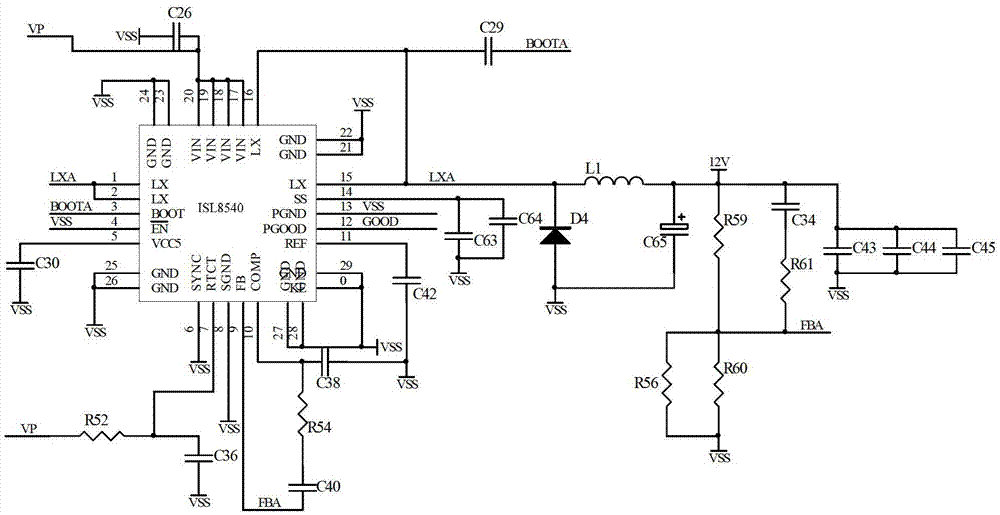 Automatic detection and compensation device and method for installation errors of Hall position sensor of motor