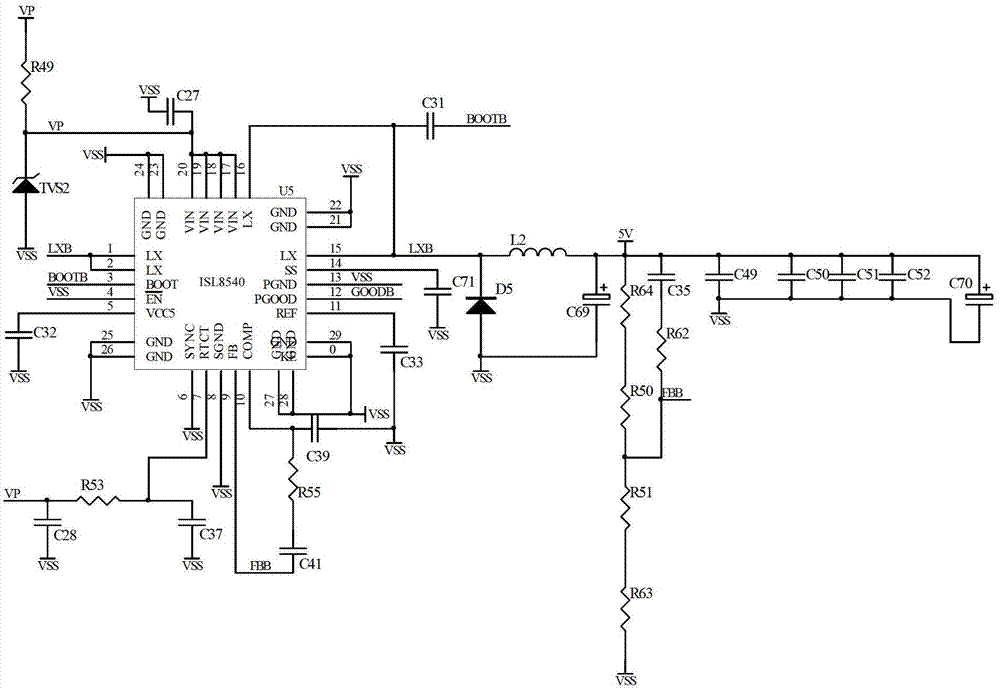 Automatic detection and compensation device and method for installation errors of Hall position sensor of motor