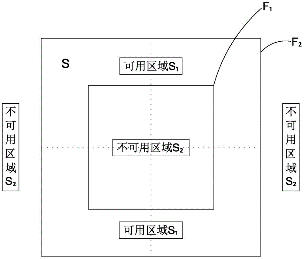 Method for positioning optical center on the basis of concentric circle theory