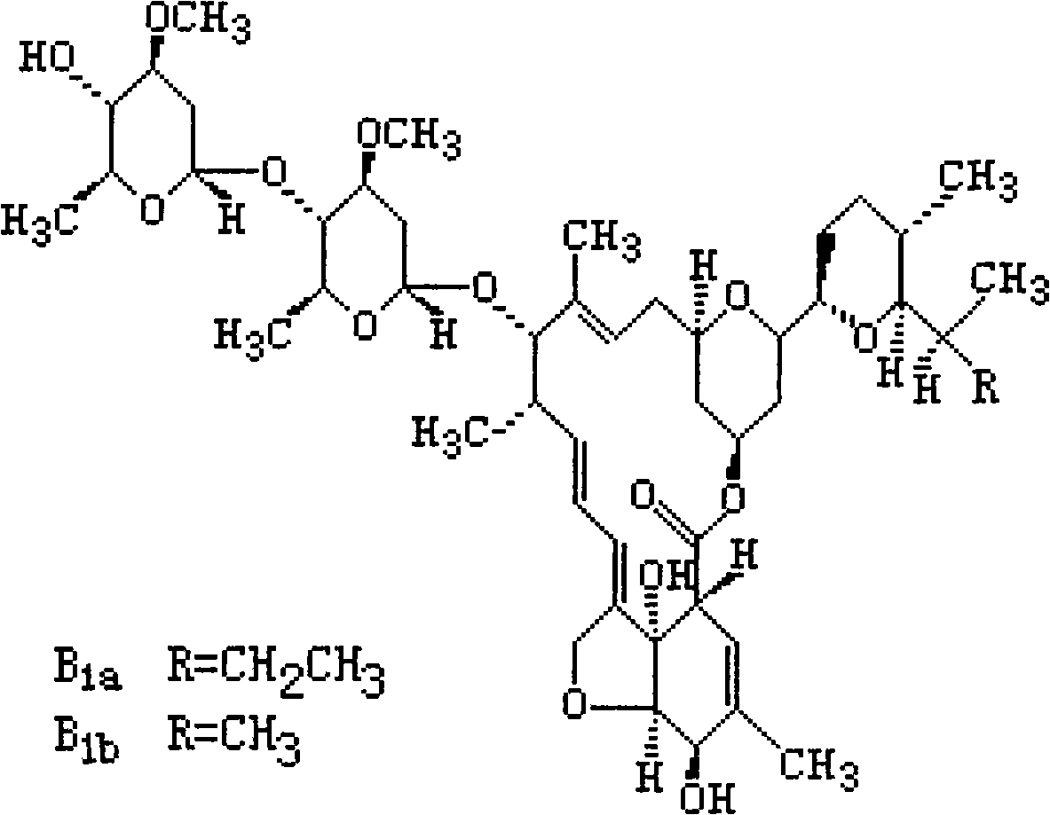 Compositional mite-killing composition containing spirodiclofen and ivermectin