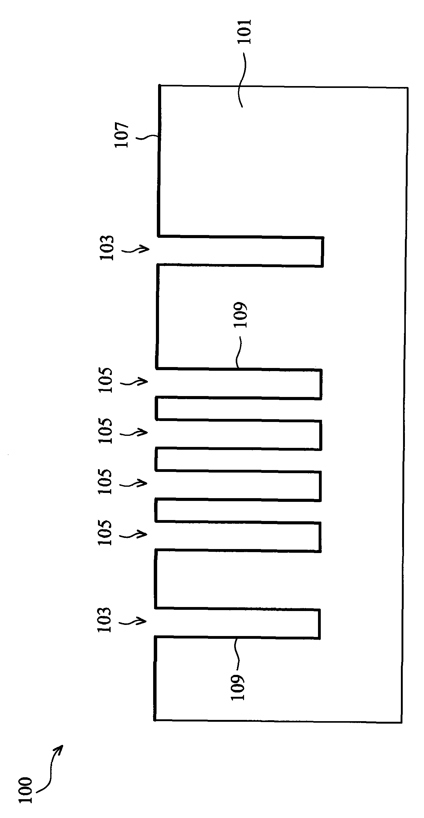 Package structure for LED