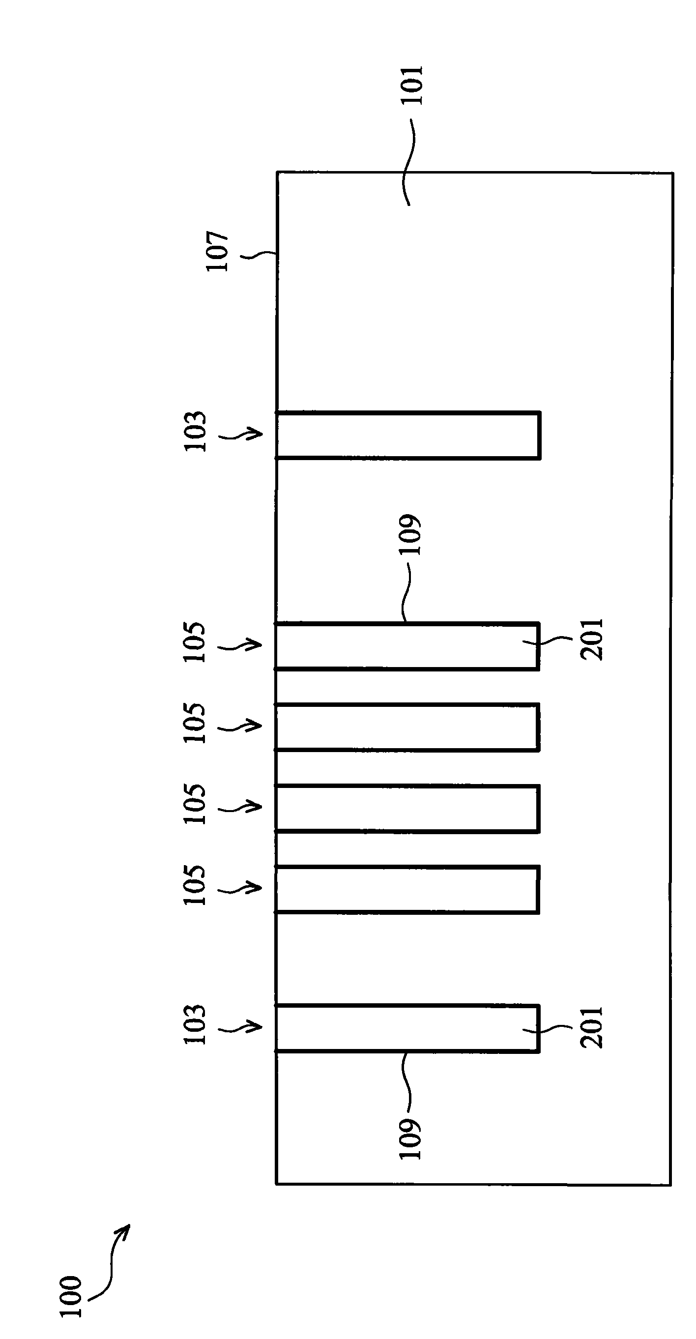 Package structure for LED